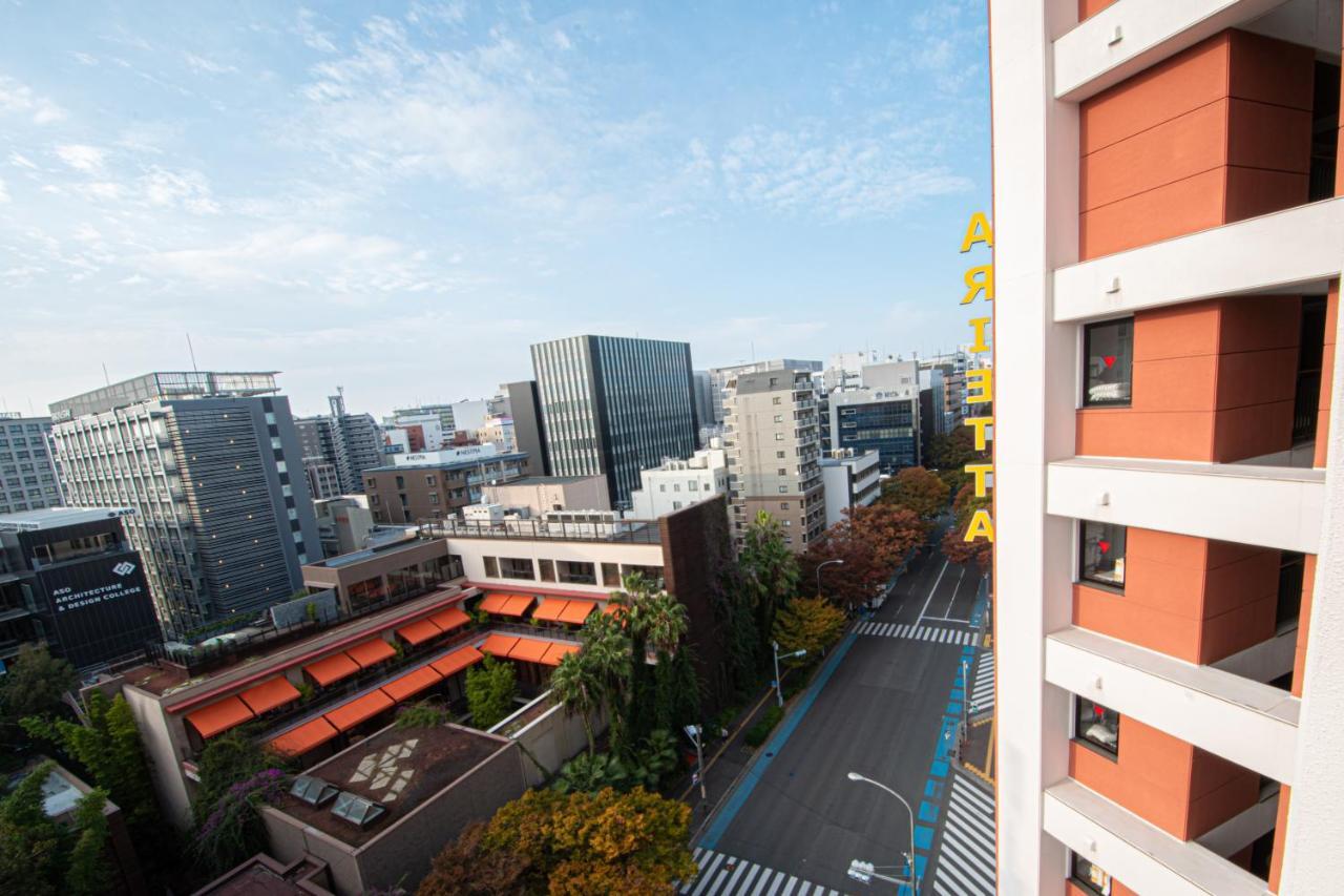 Arietta Hotel Hakata Fukuoka  Eksteriør billede