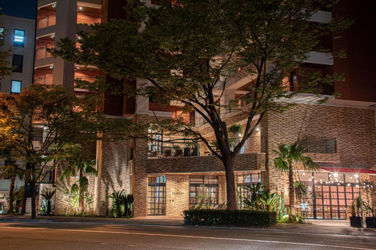 Arietta Hotel Hakata Fukuoka  Eksteriør billede