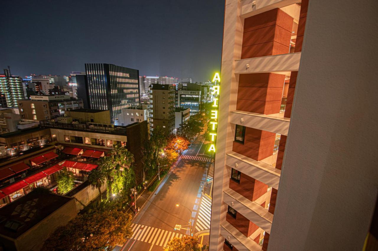 Arietta Hotel Hakata Fukuoka  Eksteriør billede